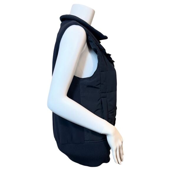COLOSSEUM ATHLETICS U of A Ruffled Zip Up Puffer Vest SZ M $ $69 - Picture 8 of 11